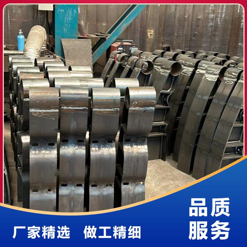 防撞不銹鋼復合管欄桿低于市場價