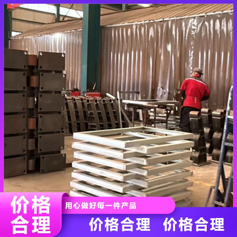 實力雄厚的不銹鋼復合管道路護欄加工廠家