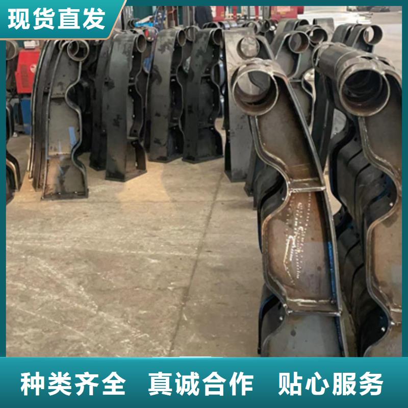 實力雄厚的不銹鋼復合管道路護欄加工廠家