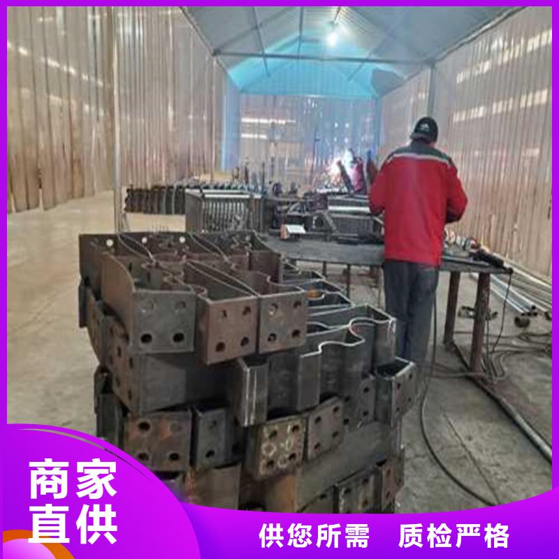 不銹鋼橋梁欄桿制作廠家