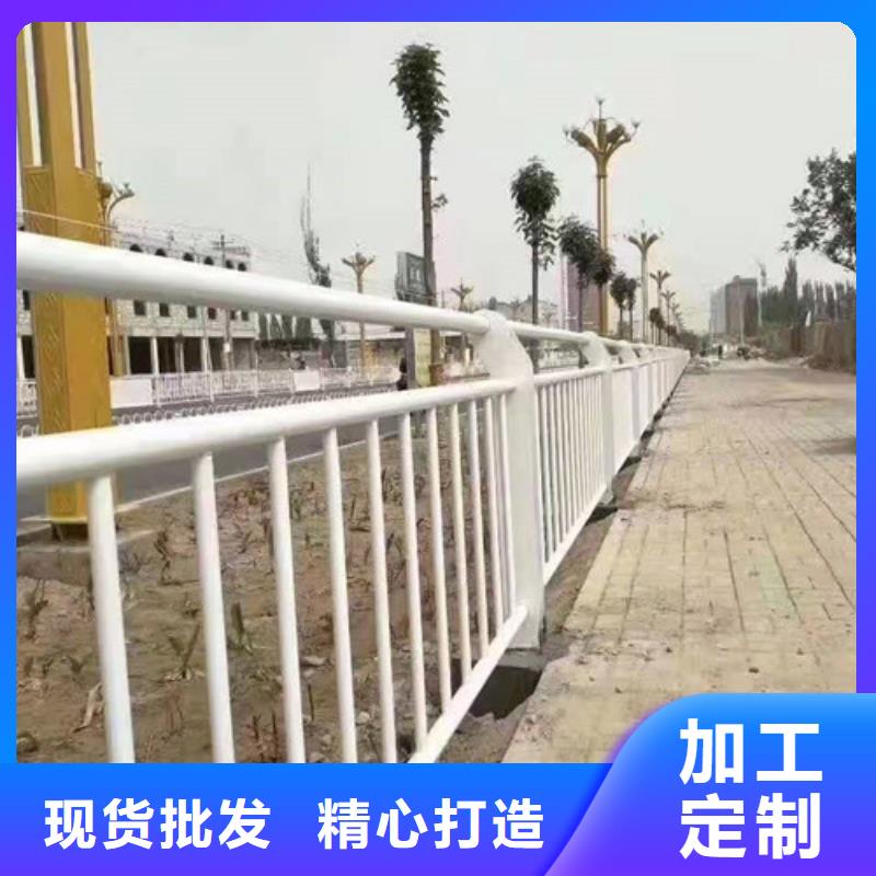 橋梁護欄橋梁燈光護欄本地配送