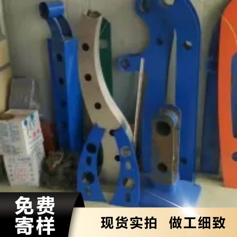 【桥梁景观护栏立柱-热镀锌立柱优质原料】