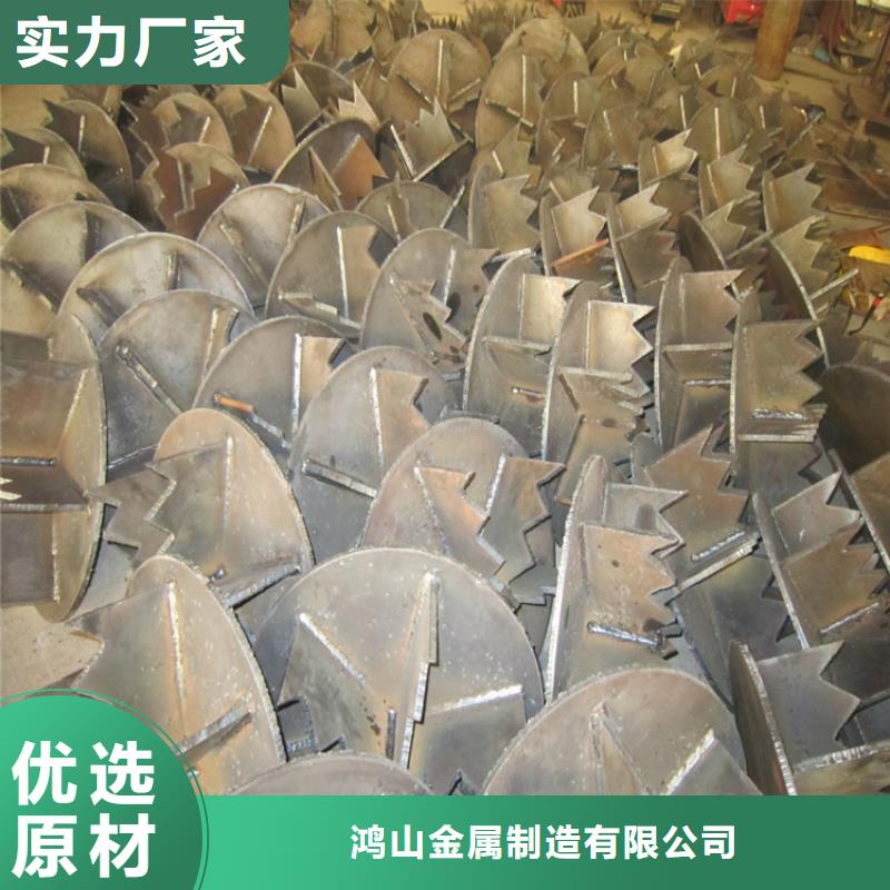 樁尖注漿管激光切管用心制造