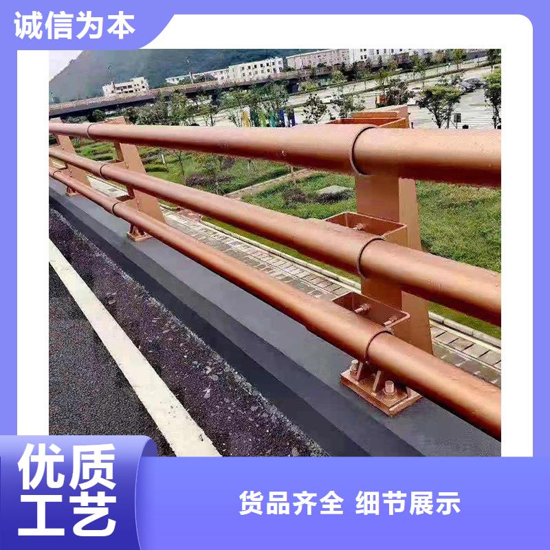 河道景观护栏规格全可满足不同需求