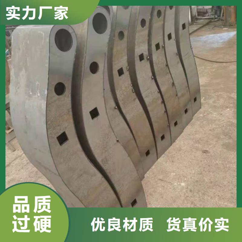 护栏桥梁不锈钢复合管护栏工程施工案例