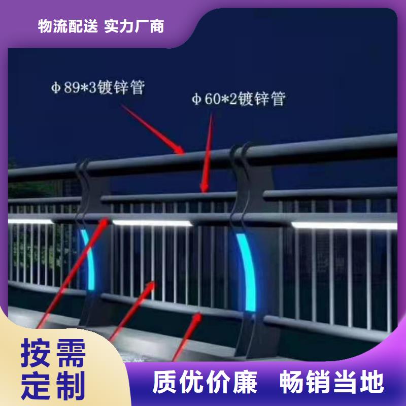 连江县桥梁护栏多少钱一米品质保障桥梁护栏