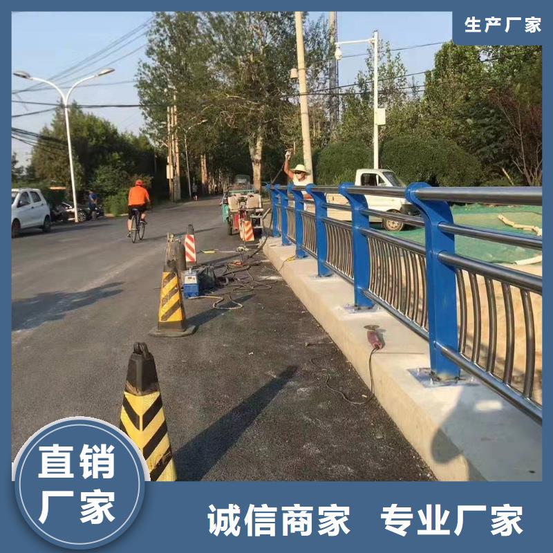 霍山县公路景观护栏无中间商景观护栏