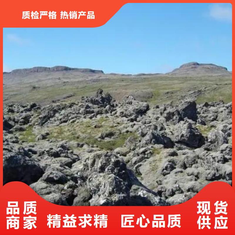 反硝化池用火山岩滤料厂家直销