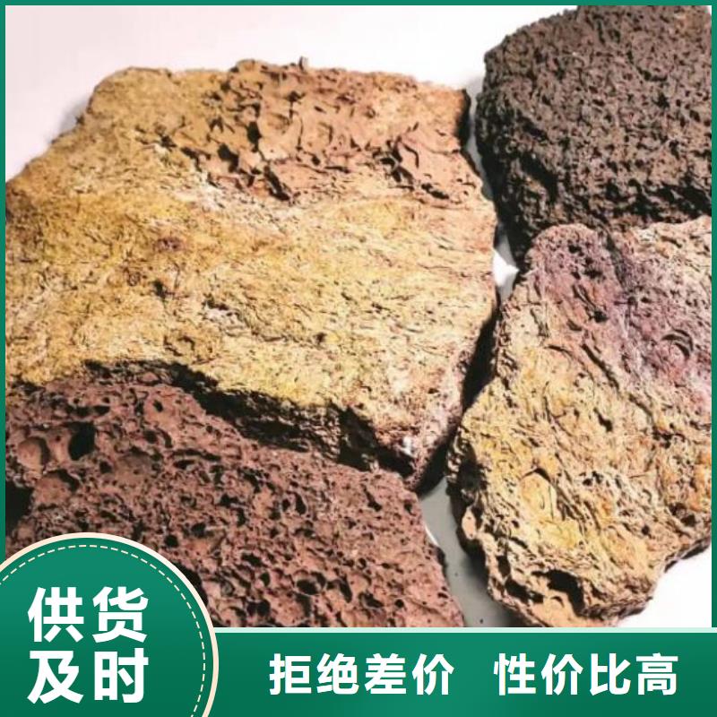 反硝化池用火山岩陶粒推荐货源