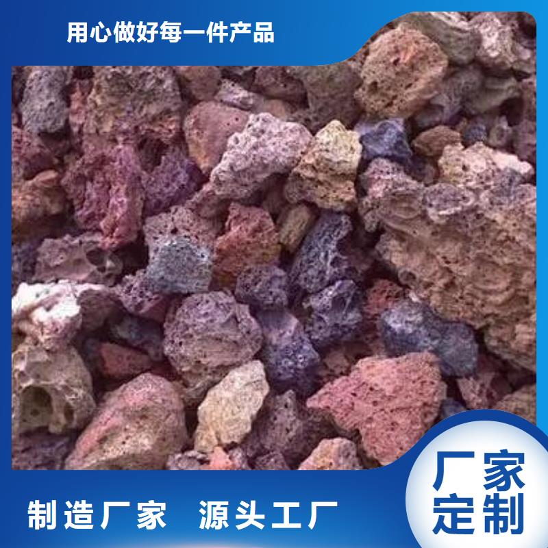 反硝化池用火山岩滤料推荐货源