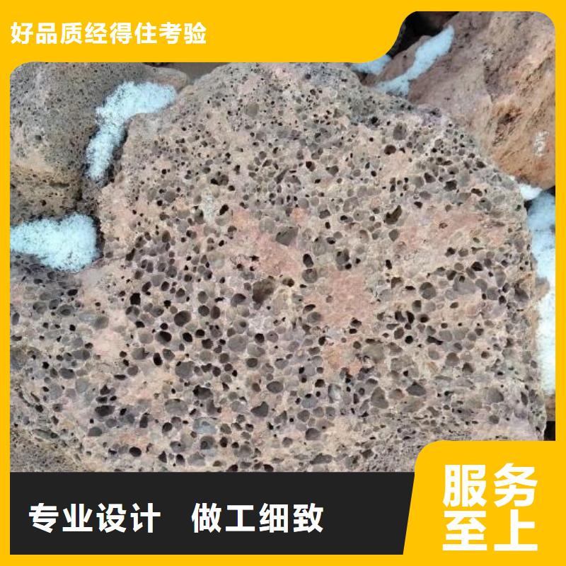 陵水县生物滤池专用活山岩总代理