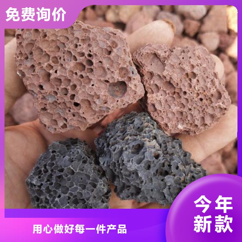 反硝化池用火山岩滤料厂家