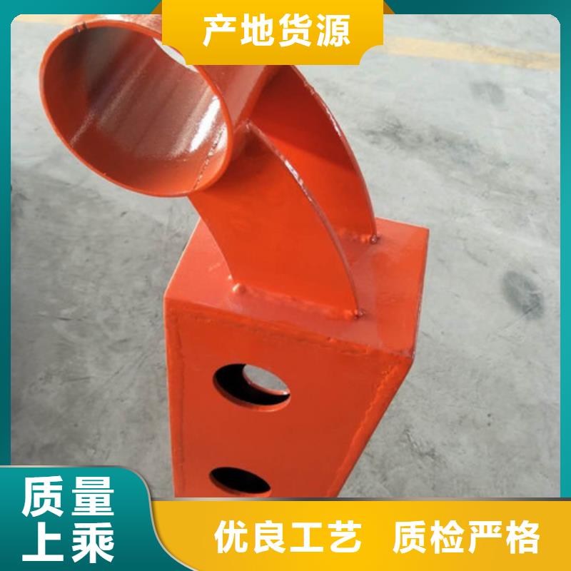 橋梁護欄不銹鋼復合管欄桿專業完善售后