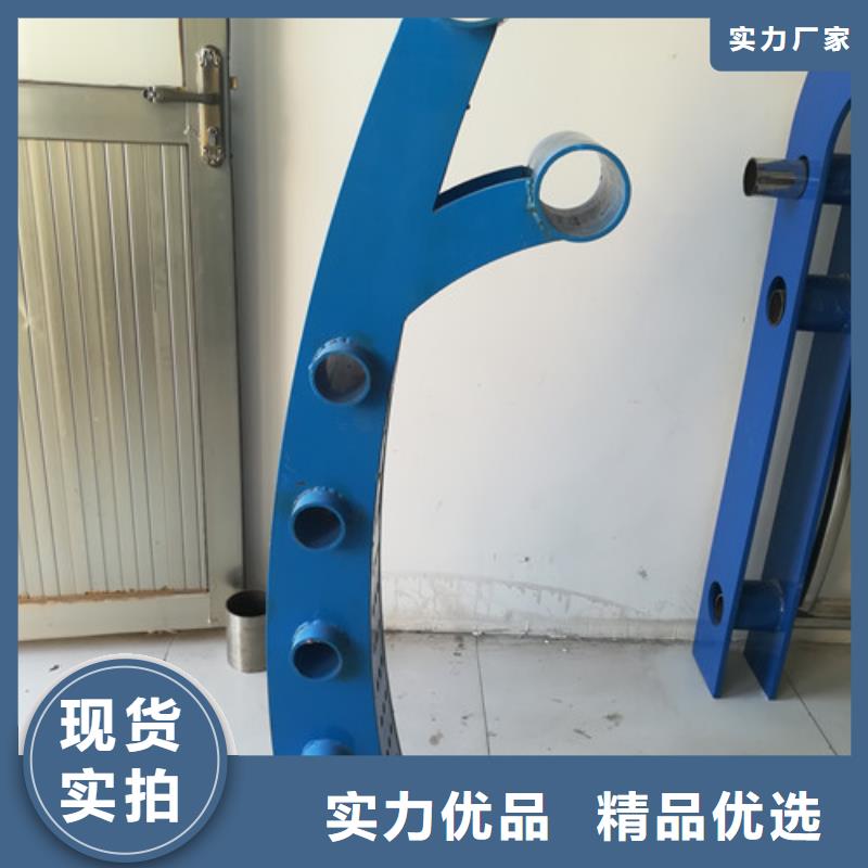 【防撞护栏-【热镀锌立柱】工厂采购】