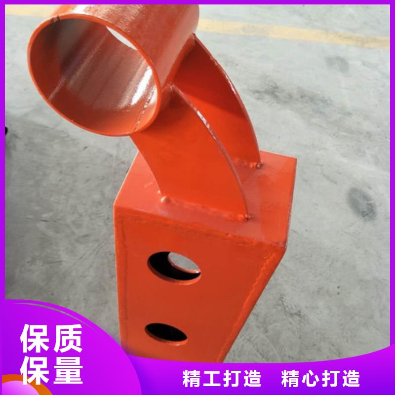 不銹鋼復合管橋梁防撞護欄現貨實拍