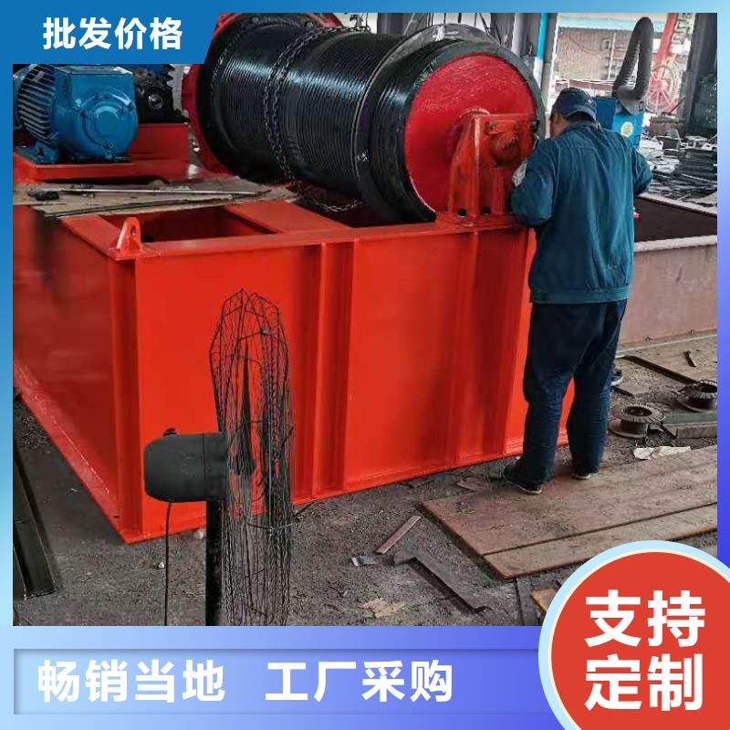 卷揚啟閉機鑄鐵拍門符合行業標準