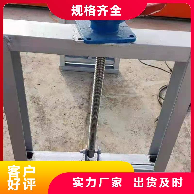 鋼閘門種類齊全