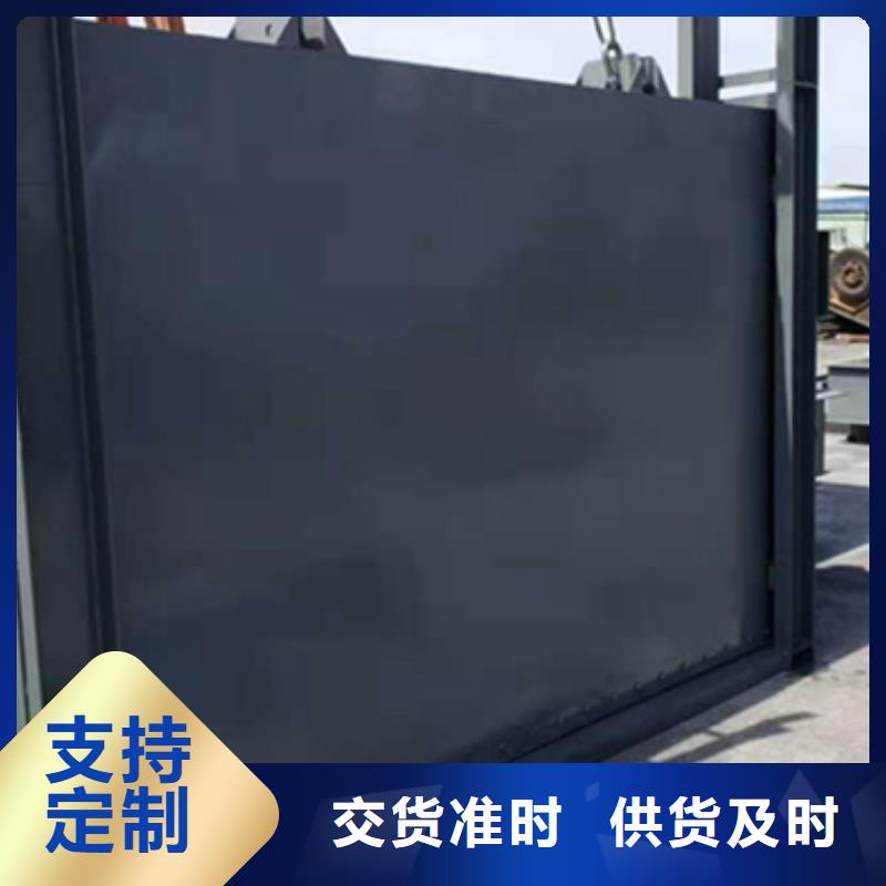 钢闸门_螺杆启闭机质检合格出厂