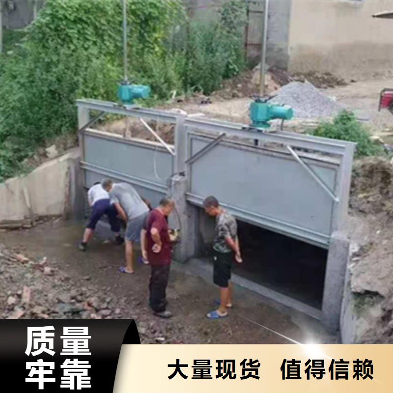 泵站上臥式閘門免費指導安裝