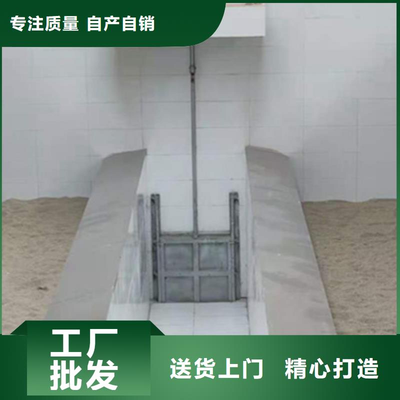 鋼閘門-鑄鐵閘門精致工藝