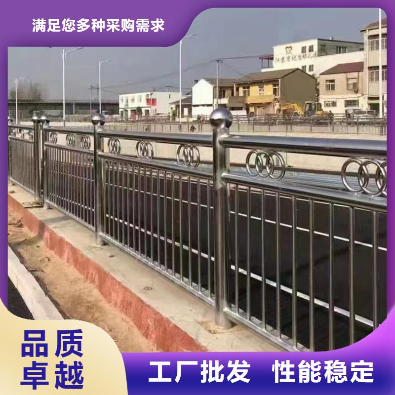 河道灯光栏杆施工简便