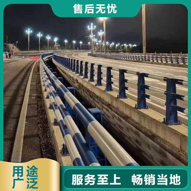 灯光河道栏杆按需定制