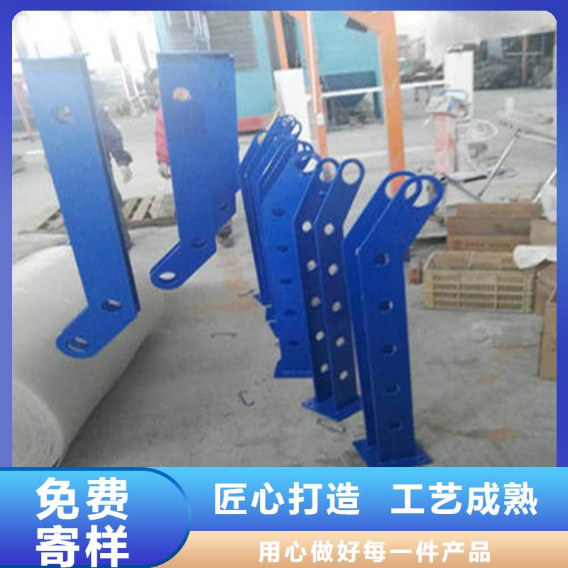 护栏立柱_【桥梁护栏】产地货源
