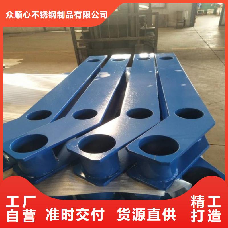 護欄立柱橋梁護欄款式新穎