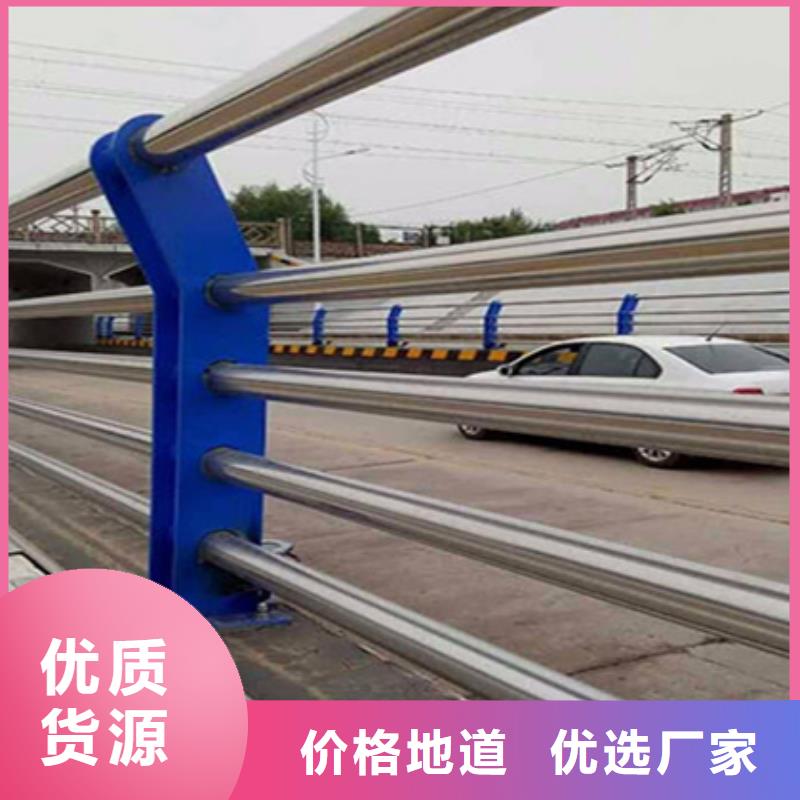 護欄立柱-公路護欄真材實料加工定制