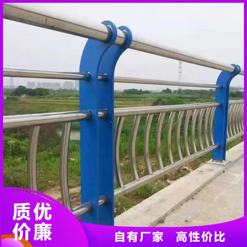 立柱桥梁防撞护栏细节严格凸显品质