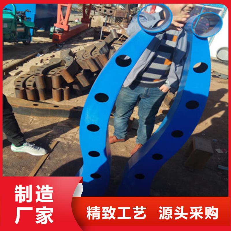 防撞護欄道路護欄產品實拍