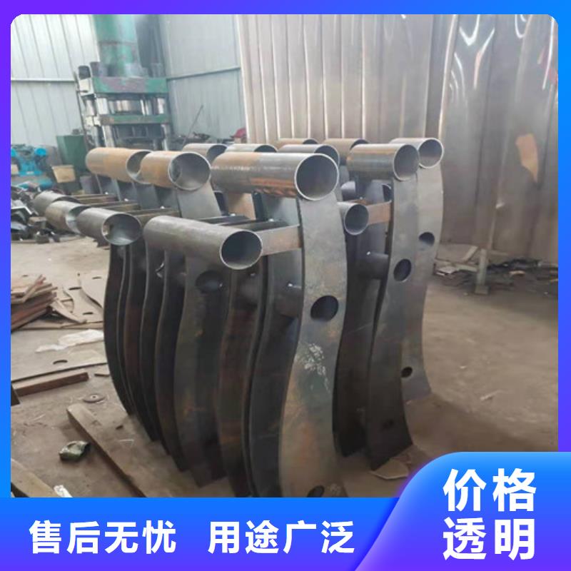 【护栏镀锌喷塑防撞栏工厂自营】