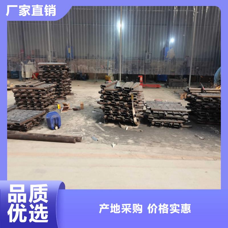 【橋梁護欄不銹鋼復合管護欄支持加工定制】