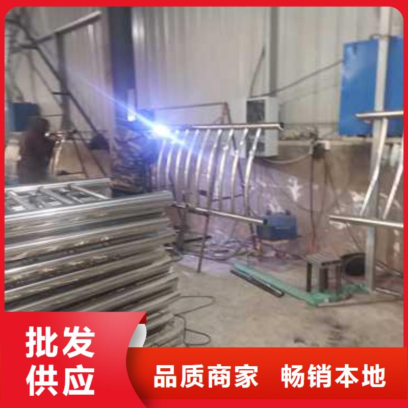 橋梁護欄不銹鋼復合管護欄每個細節都嚴格把關