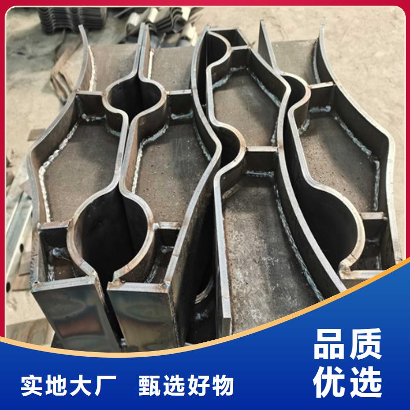 不锈钢复合管防撞护栏 【不锈钢复合管护栏】实力优品