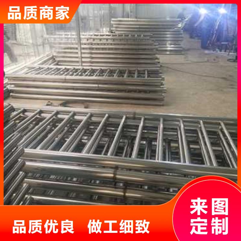 不锈钢复合管防撞护栏 【高速开口栏网】库存量大