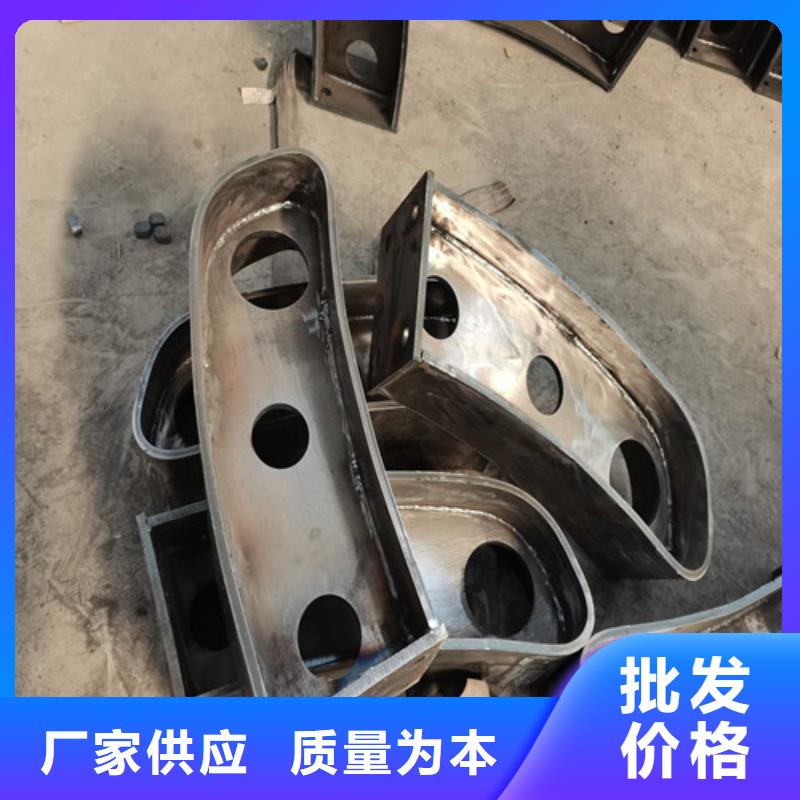 不銹鋼復合管護欄橋梁護欄一對一為您服務