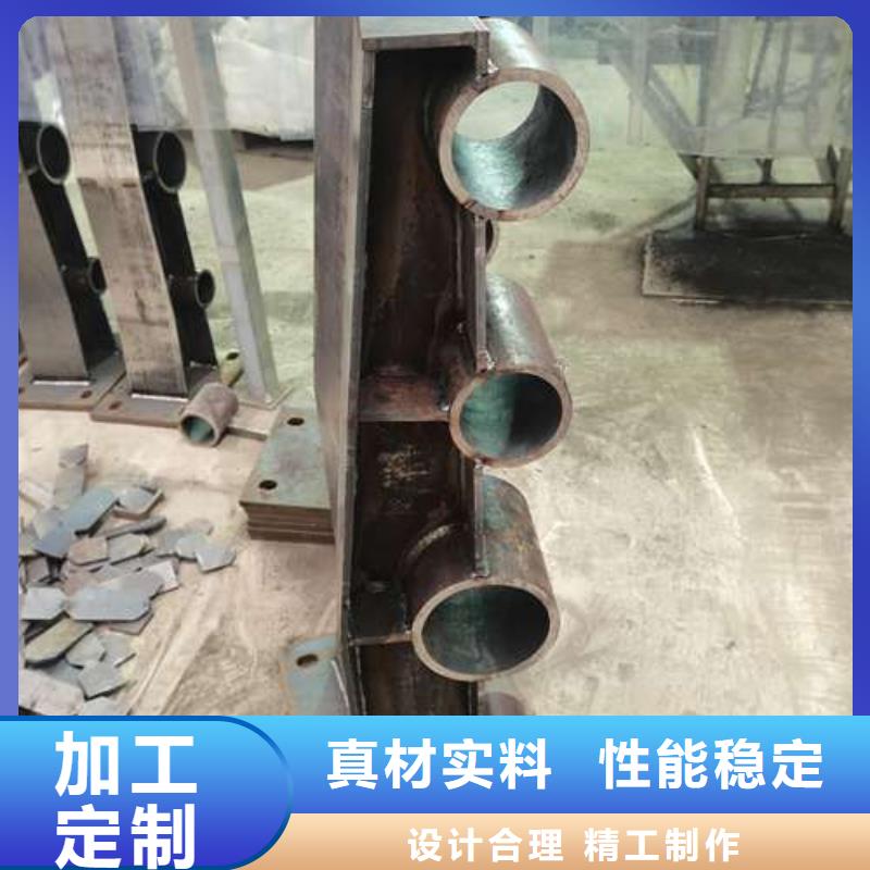 不銹鋼復合管護欄【橋梁護欄】源頭廠家來圖定制