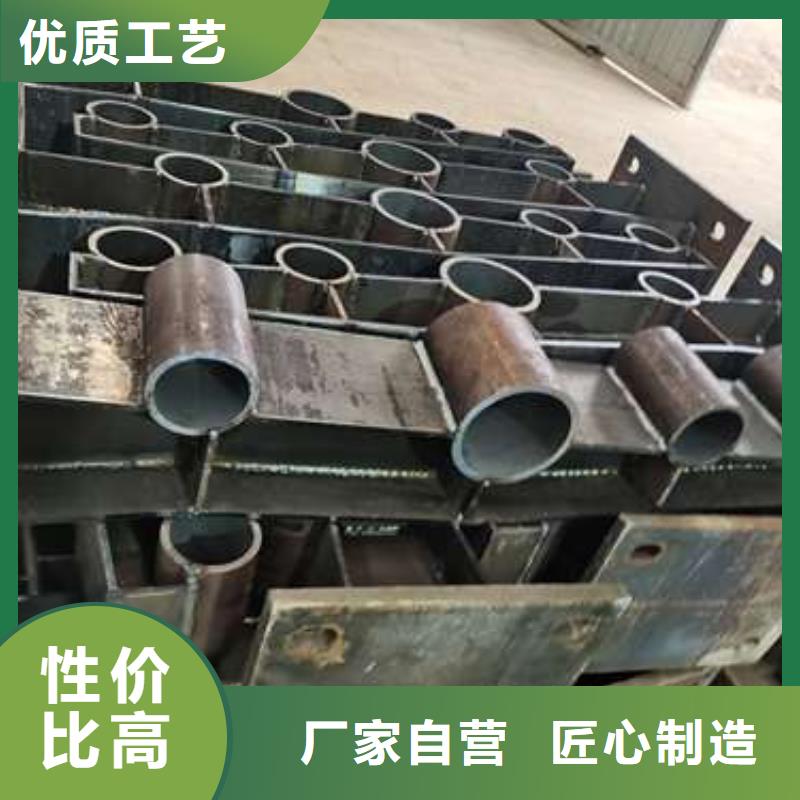 不銹鋼復合管護欄市政護欄供應商
