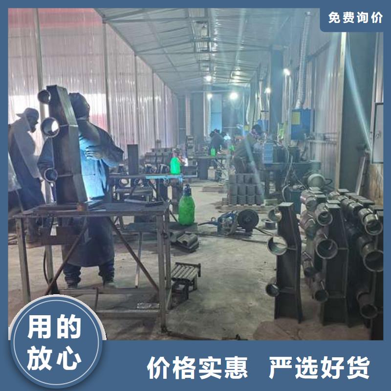 不銹鋼復合管護欄防撞護欄材質實在