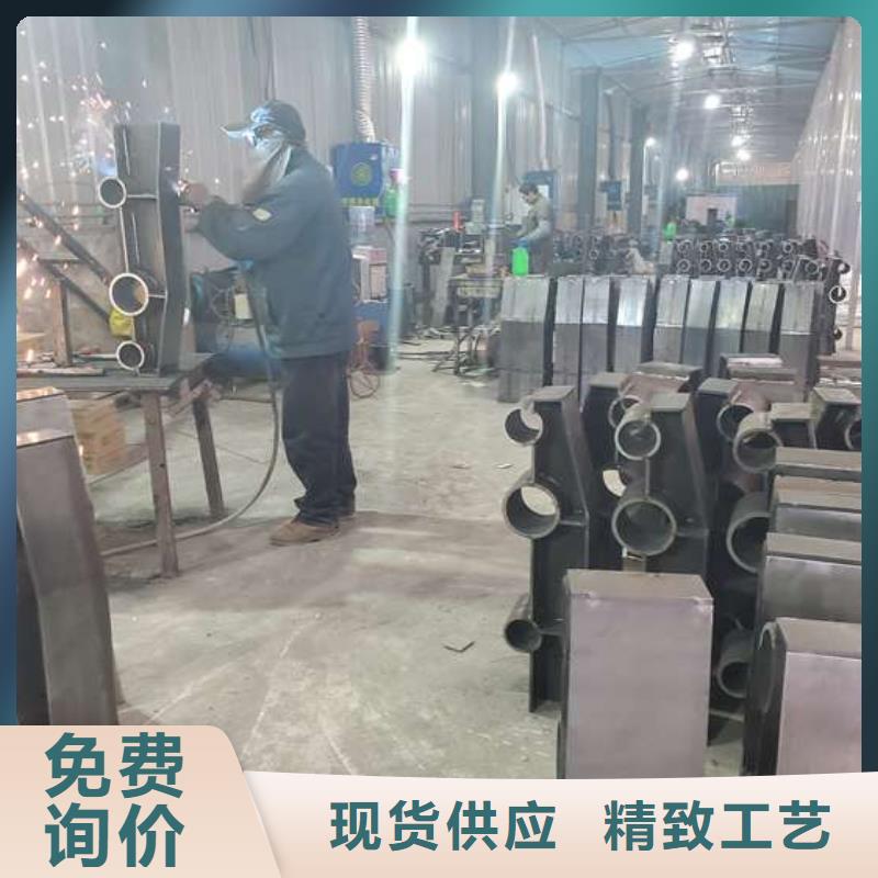 不銹鋼復合管護欄 河堤防撞護欄產(chǎn)品性能