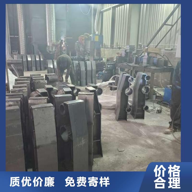 防撞護欄橋梁護欄做工細致