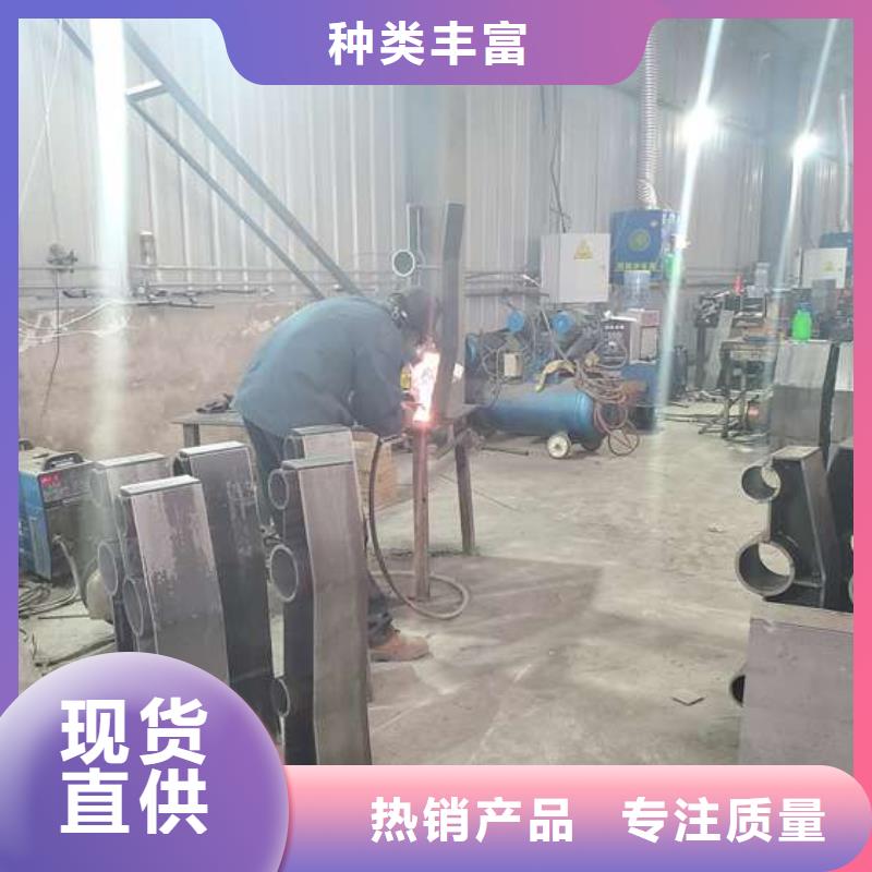 防撞護欄鍍鋅噴塑防撞欄發貨迅速