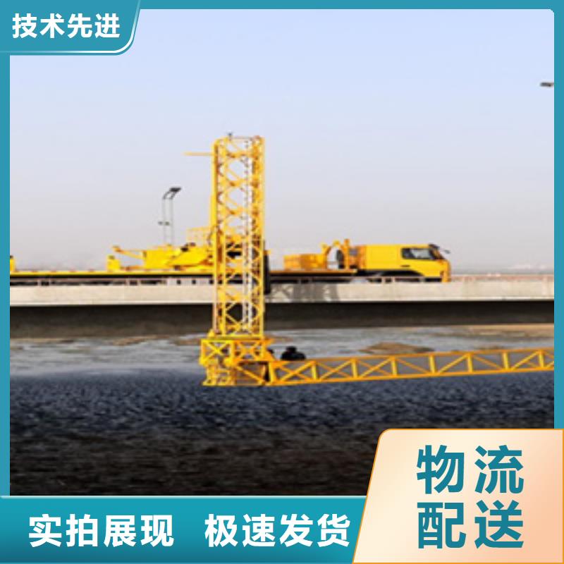 佳县雨水管安装平台车租赁路面占用体积小-众拓路桥