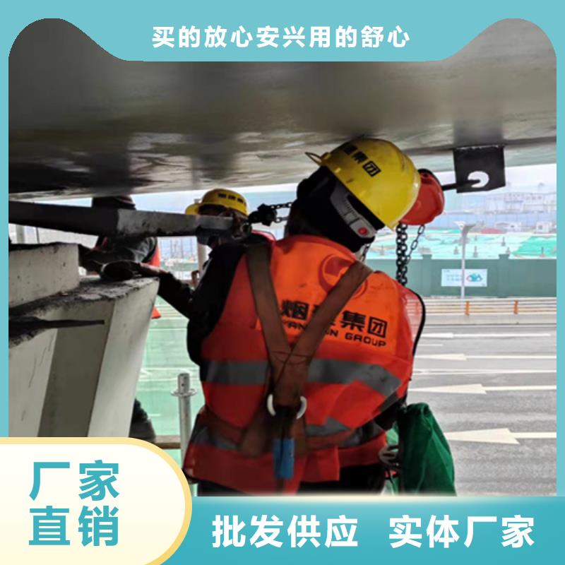 冷水灘橋梁支座脫空處理來廠考察眾拓路橋