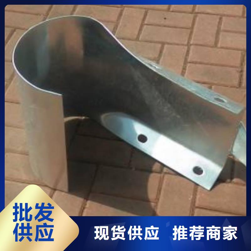 不銹鋼復(fù)合管護欄防撞護欄立柱工廠認證