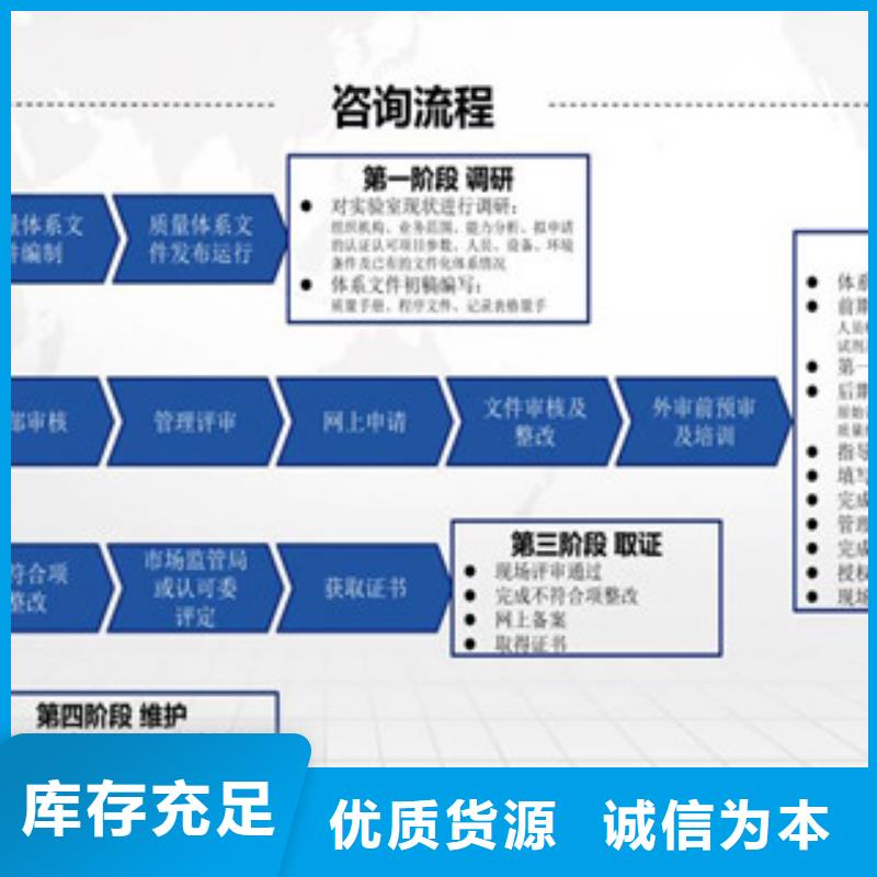 CMA资质认定【CMA】实体厂家