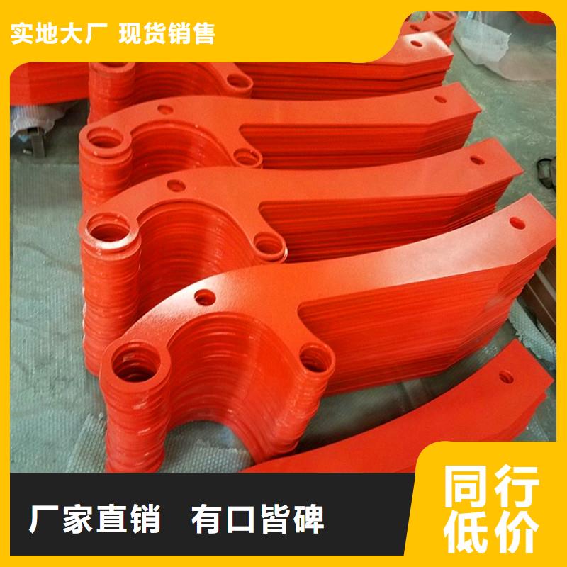 橋梁防撞護欄_不銹鋼復合管欄桿標準工藝