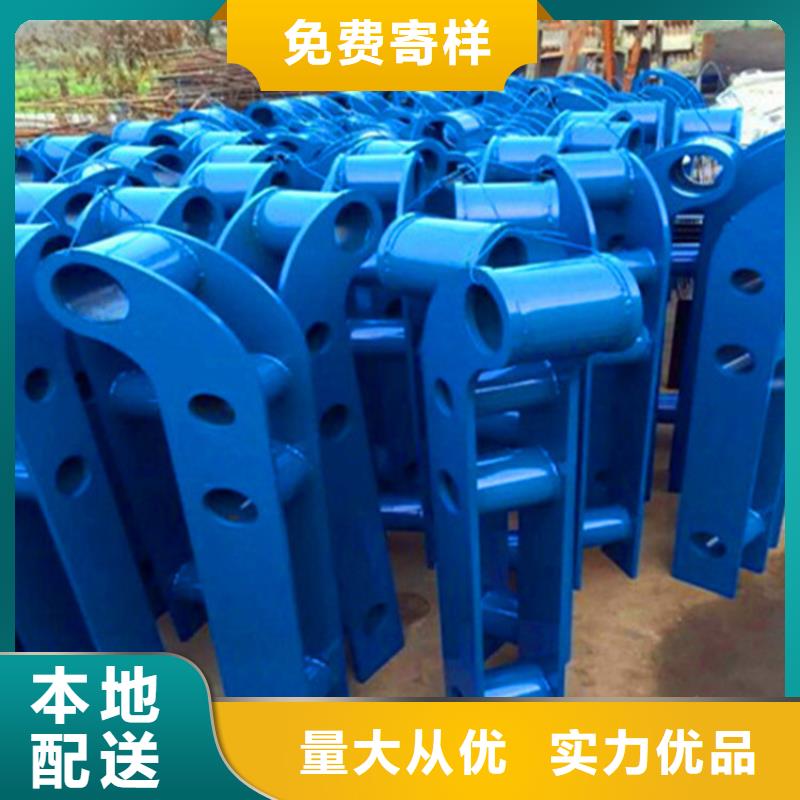 燈光護欄河堤護欄規格齊全