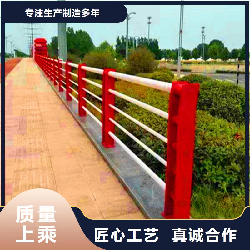桥梁栏杆【波形护栏】工艺精细质保长久